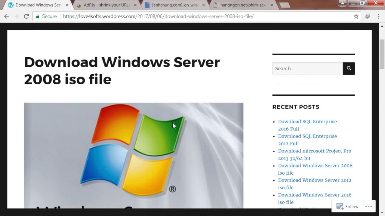 Download Microsoft Windows Server 2008 R2 Enterprise 64 Bit Iso